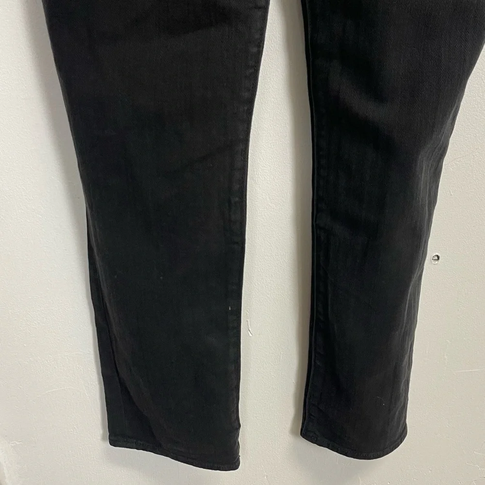 NEW Paige Denim Sierra Overalls Womens Size 24 Black Cotton Blend NWOT